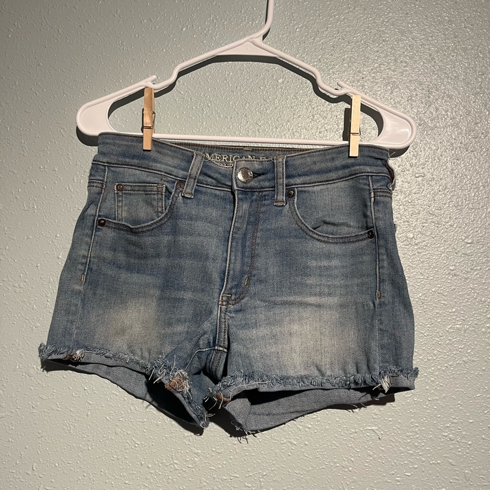 American Eagle Super Stretch Jean Shorts Size 6